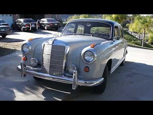 1959 Mercedes Benz 220S W105 W180 Ponton W128 Investment