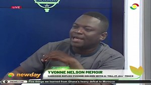 40K views · 1.2K reactions | All this wouldn’t have happened if Yvonne Nelson didn’t mention Sarkodie’s name in the book. Mentioning his name gave a different meaning to what she was trying to say - Adwoa Noella #TV3NewDay | TV3 Ghana | Facebook