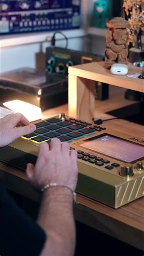 Hard Beat on the MPC Live II | Hip Hop Beat Making