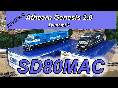 Athearn Genesis 2.0 EMD SD80MAC - Tsunami 2