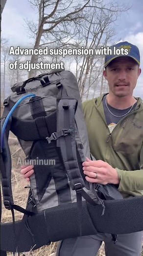 The flight 3 has been rated the most comfortable ultralight backpacking pack of 2025! #ultralight