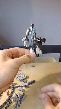 Easy Mini Lego Robot Spotlight #lego #new #spotlight #robot #ideas #easy #build #mech #figure #mini