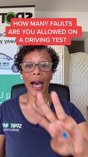 Common Serious Faults to Avoid on Your Driving Test