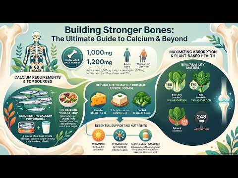 Why Your Body Might Be Losing Calcium (And How to Fix It FAST) #calcium