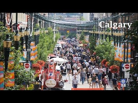 CALGARY Alberta Canada travel