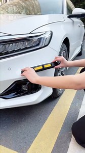 4Pcs Car Bumper Guard Strip, Universal Front Rear Bumper Protector Anti-Collision Anti-Scratch for Cars SUV Pickup Truck(Blue)