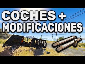 Como tener un coche en rust y como modificarlo