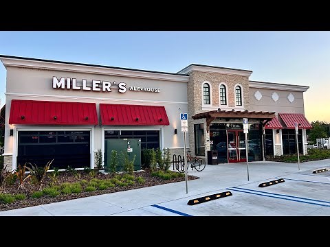 Eating at Miller’s Ale House Restaurant in Mount Dora, Florida | Florida Restaurant Review