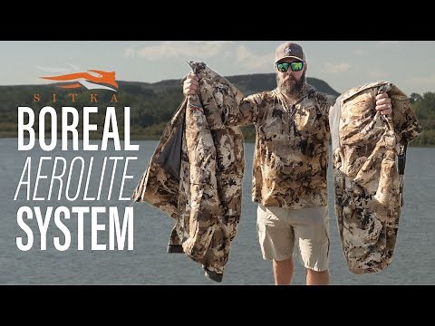 Sitka’s NEW Boreal Aerolite System Review (Wingmen)