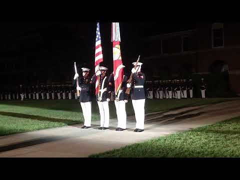 Official Marine Barracks Color Guard 8th & I C4