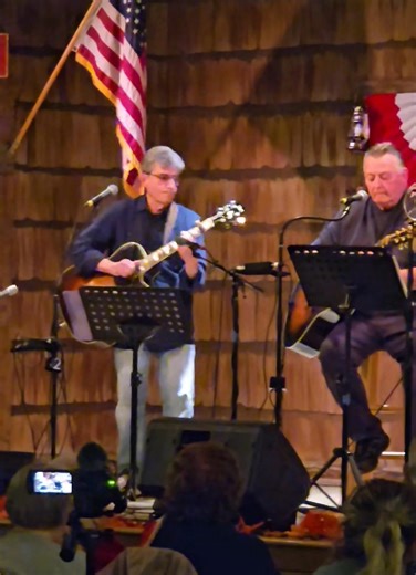 Basement Musicians performed the 1939 classic, "We'll Meet Again" originally released by Vera Lynn. The song became a symbol of hope and resilience for families separated during World War II. | Albert Music Hall/Pinelands Cultural Society