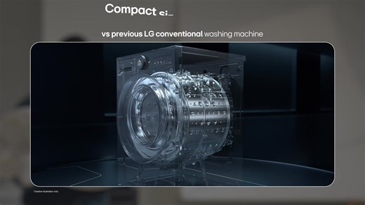 4.9K views · 70 reactions | The new LG AI DD™ Front Load Washing Machine brings ease to laundry days with its spacious drum design that's made to suit your space and routine. Learn more about this product here: https://www.lg.com/ph/washer-dryers/front-load-washing-machines/f2515sneg/ #LifesGood #WashingMachine #LGWashingMachine #FrontloadWasher #AIDD #BigCapacityWasher ASC Ref No. L0176P091725L | LG Global | Facebook