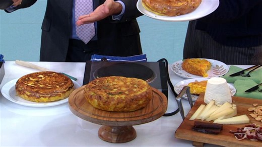 How to make Spanish tortilla from 'Secrets of Spain' stars