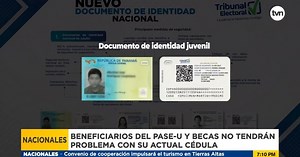 Tribunal Electoral expide nuevas cédulas juveniles