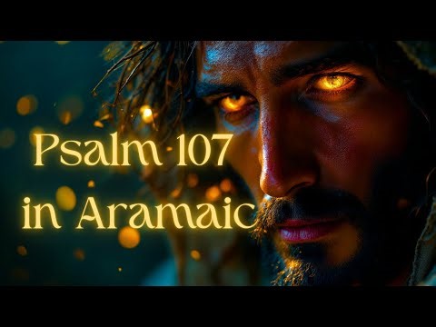 Psalm 107 in Aramaic — A Song of Deliverance & Thanksgiving