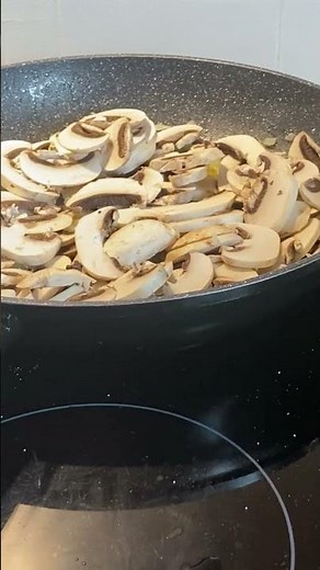 The best mushroom cream sauce, easily homemade #recipe #sauce #cooking #kitchen