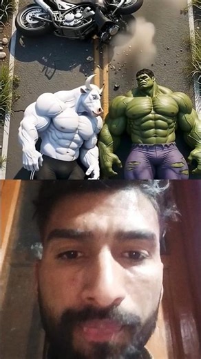 Hulk Accident Fight | Hulk Gets Injured