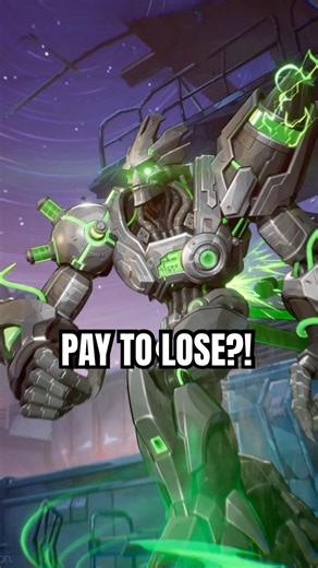 Mecha Groot Is Pay To LOSE In Marvel Rivals?!