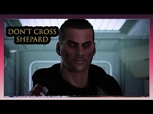 Commander Shepard is a Psychopath (Renegade Shepard's Best Moments) - ME Legendary Edition