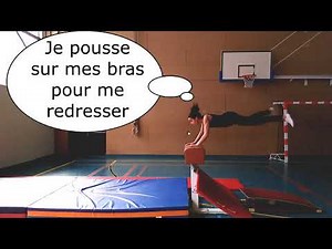 Saut de cheval - Saut écart (DM 3/4)