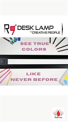 See true colors with the R9 Desk Lamp 💡 ✨ 2 rotating LED bars ✨ Pure-white daylight (5000K) ✨ Dimmable from 10% to 100% ✨ Shadowless lighting ✨ No-glare technology ✨ Flicker-free 👉 Want a chance to win this lamp? Follow the instructions in our pinned post on our Instagram to enter the giveaway! Good luck 🎨✨ #miniaturepainting #miniatureart #desklamp #giveaway #tabletop #art | Redgrassgames
