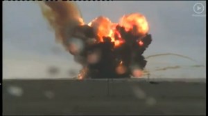 Unmanned Russian rocket explodes on takeoff
