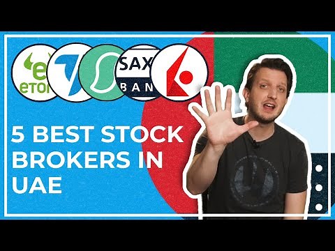 Top 5 Stock Brokers in UAE ✅