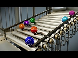 Marble Run / Marble Race Metal Track #3