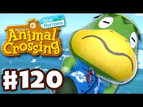 2.0 Update! Kapp'n's Boat Tours! Brewster! - Animal Crossing: New Horizons - Gameplay Part 120