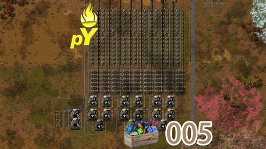 【core_exe】异星工厂pyanodon - EP005 总线工厂和发电厂扩张