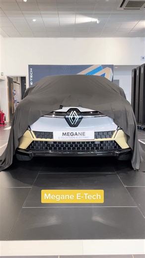 Introducing the Luxurious All-Electric Renault Megane E-Tech