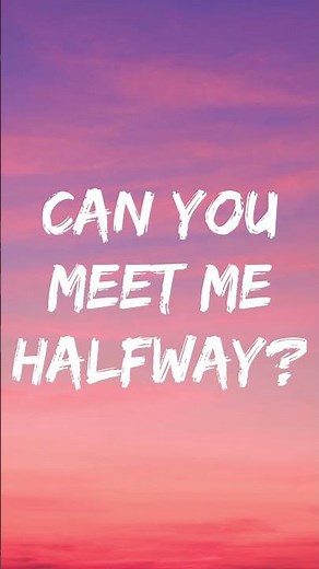 Black Eyed Peas - Meet Me Halfway (Lyrics)