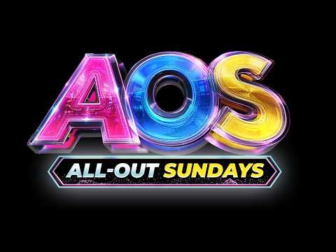 All-Out Sundays: One Sunday, endless showdown! #AOSEpicShowdown