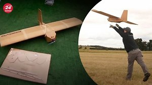 Вартість одного менше ніж 100 доларів: на що здатні "картонні" дрони від Австралії