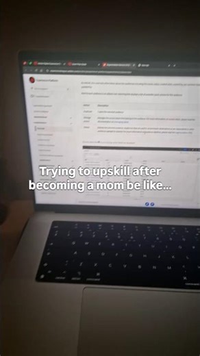 Me: “I’ll finish one module during his nap” My baby: wakes up in 5 minutes Moms how do you even do