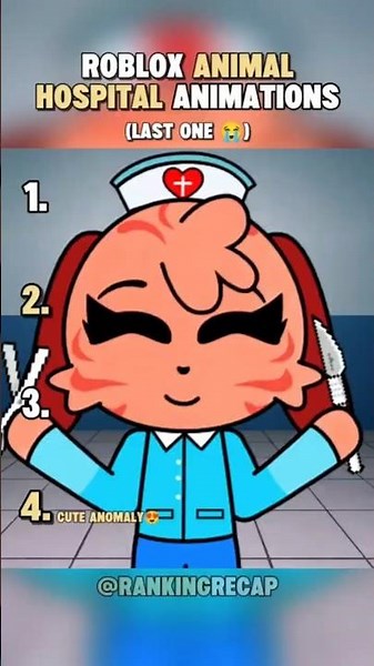 Funniest Relatable Roblox Animal Hospital Animations