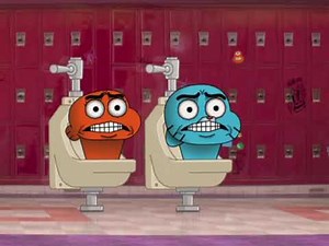 The Wonderfully Weird World of Gumball - Skibidi Toilet (Extended)