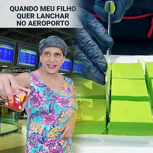 Já lanchou no aeroporto ✈️