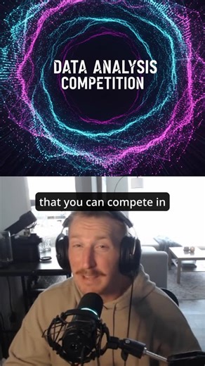 Nick Amato | Beginner friendly data analysis competition 🤔 This competition might not have the largest prize pool out there, but all skill levels are... | Instagram