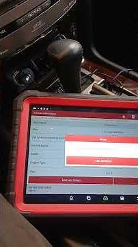 Using my Launch X431 PRO3S+ to diagnose a lexus 570