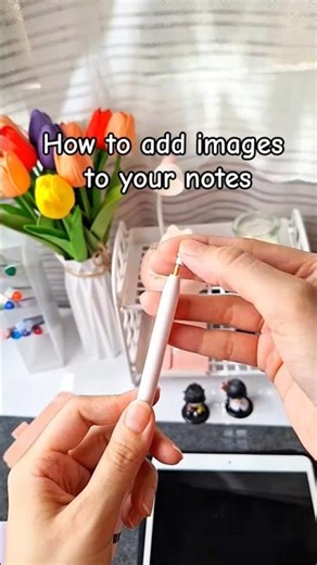 How to add images to your notes on ipad