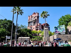 Disney's Hollywood Studios 2026 Beautiful Spring Day Walkthrough in 4K | Walt Disney World Florida