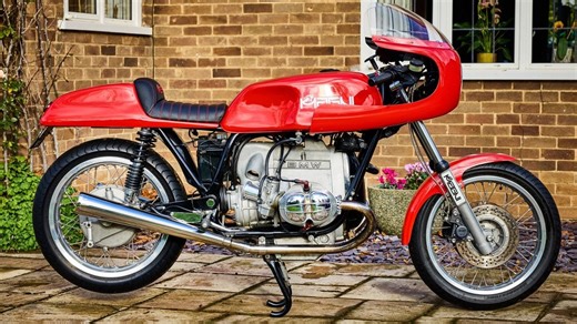 1979 BMW Magni MB 1 Red Manual, 4 speed Right Hand Drive...