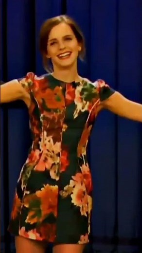 Emma Watson dancing