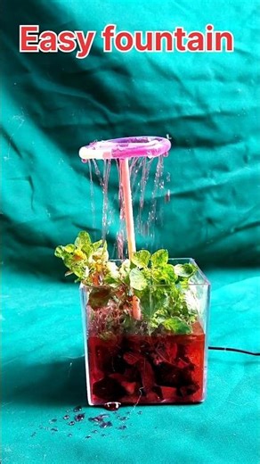 I Built a DIY Fountain in My Backyard