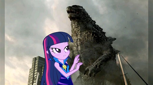 godzilla x pony