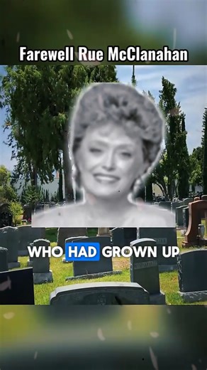 10K views · 353 reactions | Farewell Rue McClanahan #farewell #cemetery #gravestone #headstone #rip | Julia Morris | Facebook