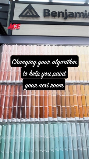 🎨 Change Your Space, Change Your Algorithm! 🏡 Your social feed isn’t the only thing that can use a refresh—your walls can too! ✨ With our premium paints, you can update your space with the perfect shade to match your mood, vibe, or aesthetic. Visit your local Ace store today and let’s turn your vision into reality! #AceHardware #TheHelpfulPlace | Ace Hardware