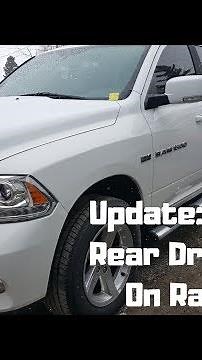 Clunking Rear Drive Shaft on Ram 1500 | Update of original video : https://youtu.be/kSI203fmGqY
