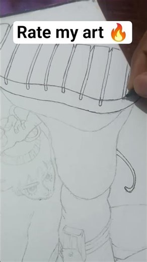 Rock lee!(in my way) #naruto #anime #shorts